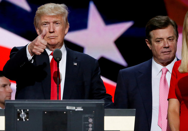 Trumps Former Campaign Chairman, Paul Manafort, To Co-operate With Mueller Probe
